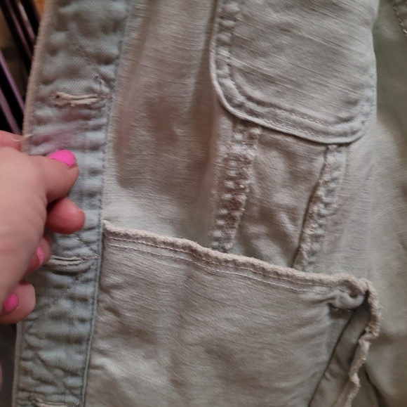 Light Blue Denim Jacket Size XL - Picture 4 of 4